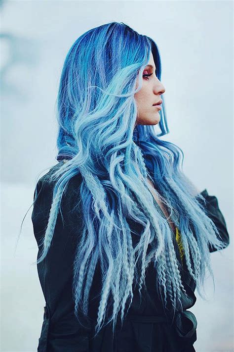 Periwinkle Hair Color Guide With Inspiring Ideas