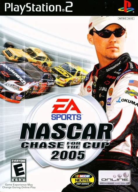 NASCAR 2005: Chase for the Cup (2004) PlayStation 2 box cover art ...