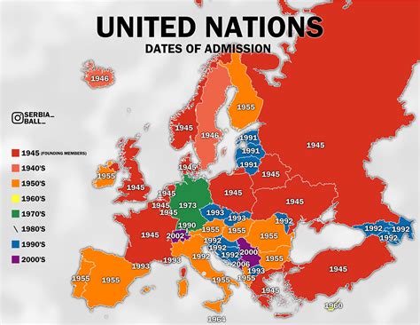 When each European country joined... - I Fucking Love Maps