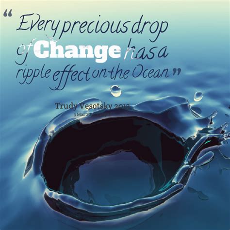 Ripple Effect Quotes. QuotesGram