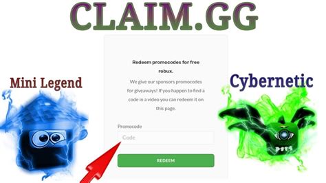 *NEW ALL* PROMO CODES FOR (CLAIM.GG) 💯 - YouTube