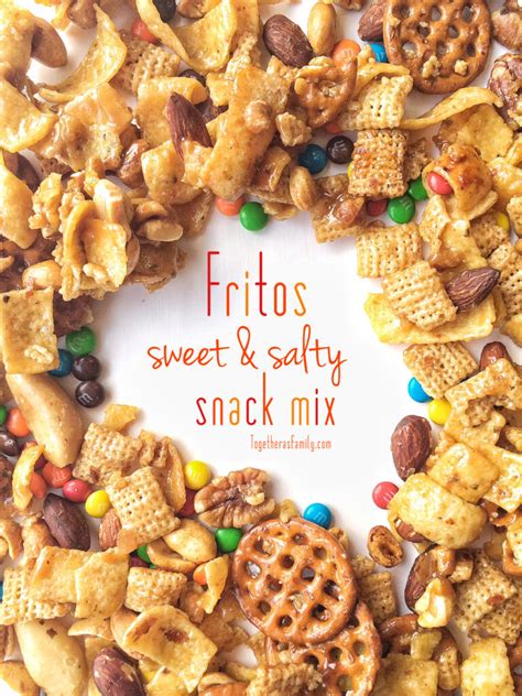 Fritos Sweet n' Salty Snack Mix - Together as Family