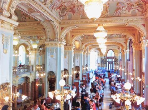 Cafe New York Budapest - the most beautiful cafe in the world?