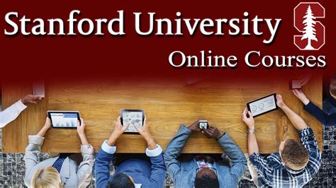 Stanford University Online Courses 2017 (UPCOMING and IN SESSION) - YouTube