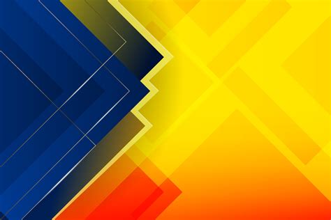 blue and yellow geometric background 11773016 Vector Art at Vecteezy