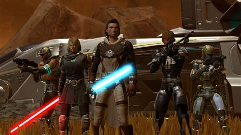 Game MMORPG Star Wars: The Old Republic Hadir di Steam - KINCIR.com