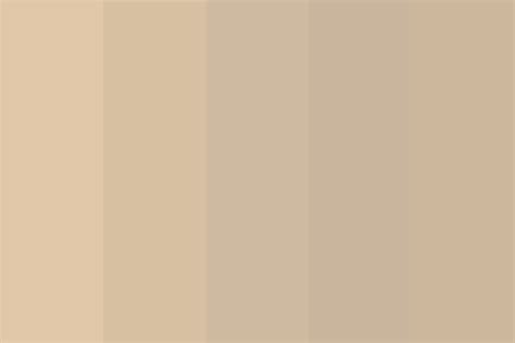 Pastel Brown Color Palette