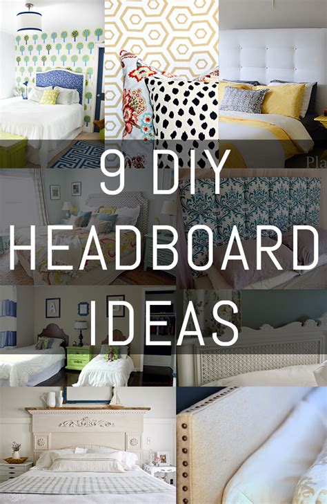 9 DIY Headboard Ideas - Erin Spain