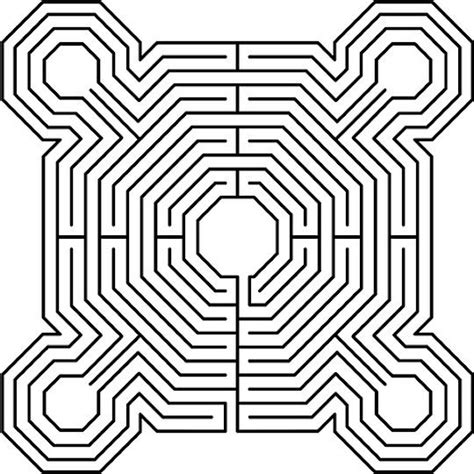 Labyrinth Printable Maze