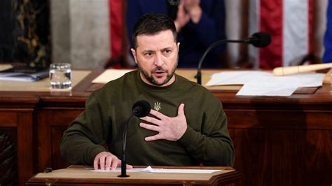 Some GOP lawmakers objected to Zelenskyy's speech