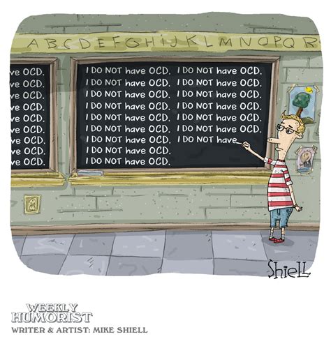 CARTOON: OCD | Weekly Humorist