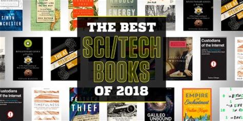 The Best Sci/Tech Books 2018