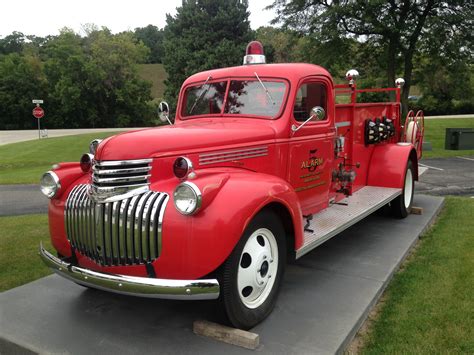 Pin by Glenn Quon on Fire Departments | Fire trucks, Trucks, Vintage trucks