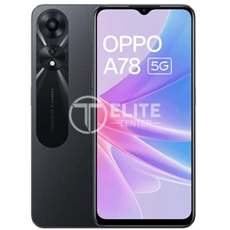 Celular OPPO A78 5G de 6.5“ (Octacore, 4GB RAM, 128GB Internos, Glowing ...