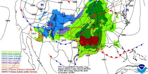 Alabama Skies: Severe weather threat arrives with front - Alabama Now ...