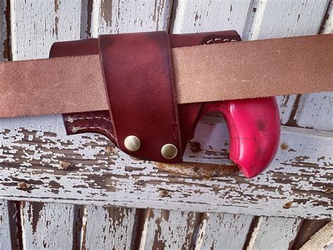 USA Made Bond Arms Derringer Leather Driving Holster Pistol - Etsy