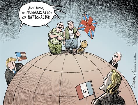 A post-Brexit world | Globecartoon - Political Cartoons - Patrick Chappatte