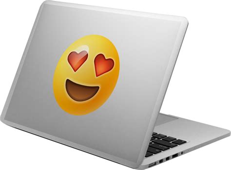 Custom Emojis Laptop Decal | YouCustomizeIt