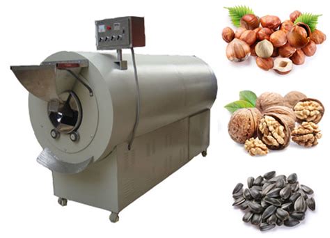 Commercial and multipurpose peanut roaster machine – Roasting Machine