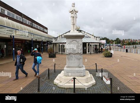 Winsford town centre in Cheshire Stock Photo - Alamy