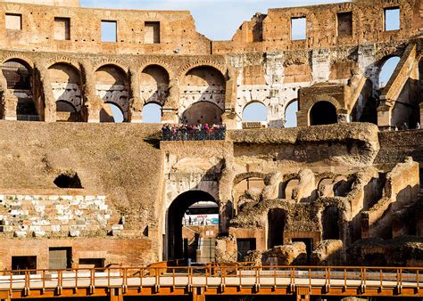 Inside The Coliseum Photograph by Tim Fitzwater