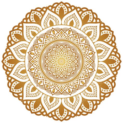 Luxury Mandala Pattern Islamic Ornament, Golden Mandala, Luxury Mandala ...