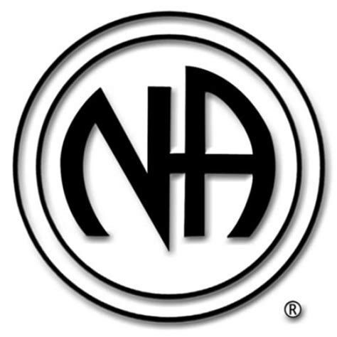 NA black and white logo | Addiction Problem? Narcotics Anonymous can help.