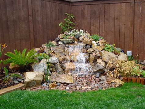 Projects Big and Small | Waterfalls backyard, Water features in the ...