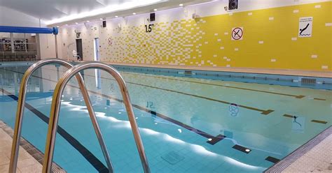 Take a look inside Denbigh's revamped leisure centre - North Wales Live