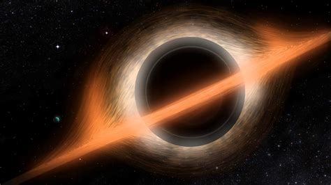 Interstellar Style Black Hole Visualization 4K Ultra High Definition