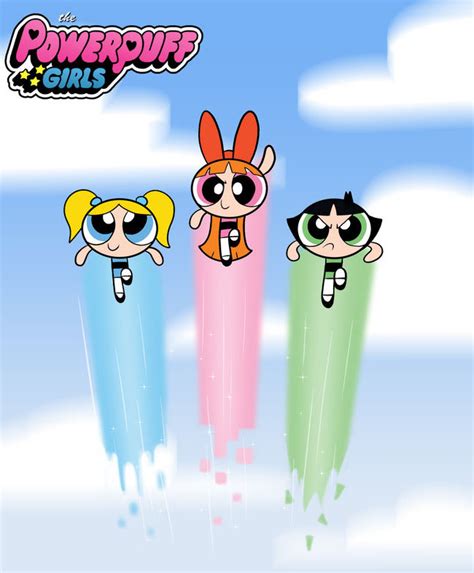 The Powerpuff Girls Reboot Spectacular! (2016)