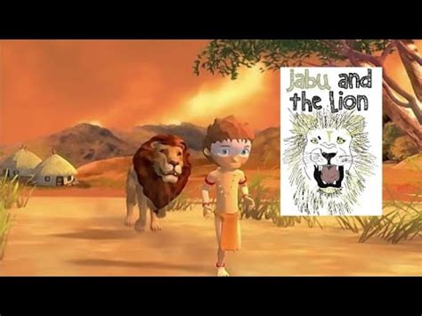 Jabu and the Lion / Folktales / Read aloud - Bed time story - YouTube