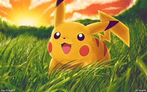 Pikachu Pokemon Pikachu Wallpaper Hd 3d | Images and Photos finder