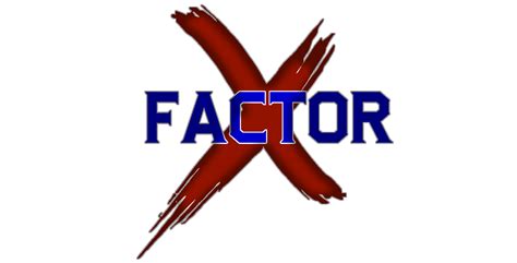 X Factor logo by 0utlawPictures on DeviantArt