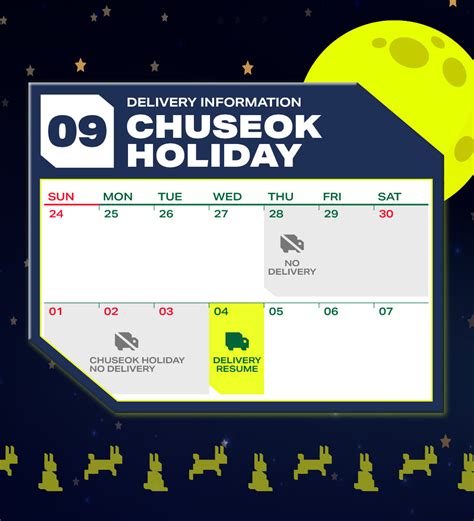 2023 KOREAN CHUSEOK Holiday