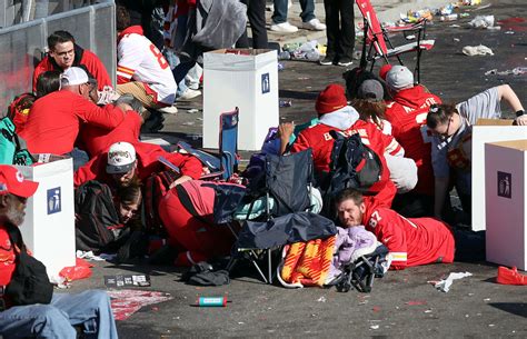 Woman Who Died At Chiefs Parade Has Been Identified