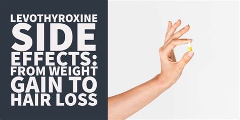 Levothyroxine Side Effects: What to Expect Using This Thyroid Med