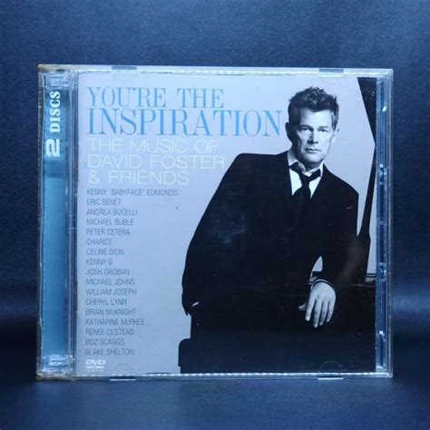 Promo Cd David Foster And Friends - You're The Inspiration Diskon 23% ...