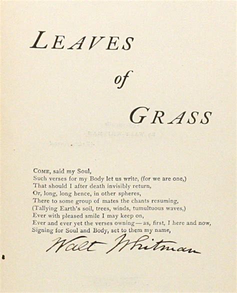 Complete Poems & Prose of Walt Whitman 1855... 1888 Leaves of Grass ...