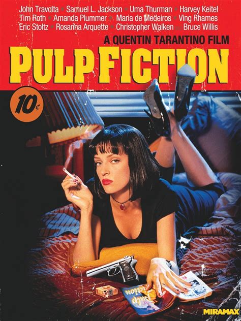 Pulp Fiction Movie Poster