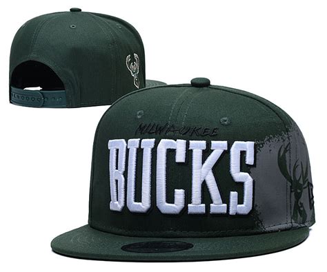 Buy NBA Milwaukee Bucks Snapback Hats 71463 Online - Hats-Kicks.cn