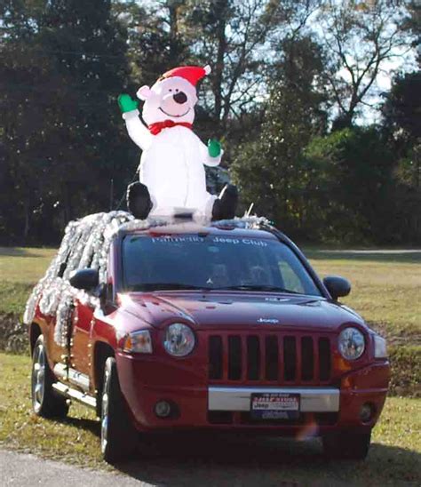 My-Jeep-Christmas-Parade-2009 | Took this picture of my Jeep… | Flickr