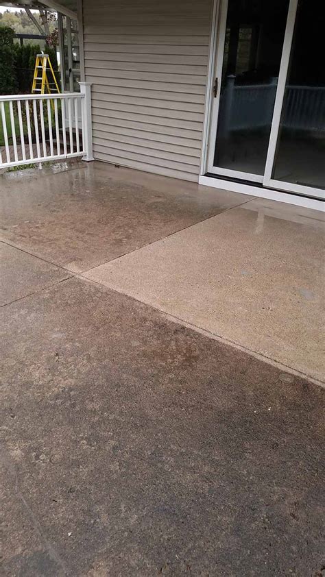 The Benefits of Power Washing Your Concrete Patio