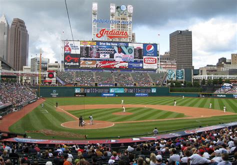 Progressive Field - Cleveland Indians