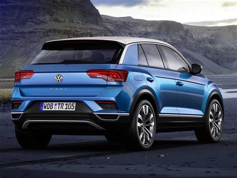 Galeria de fotos: Volkswagen T-Roc: um SUV compacto com a receita alemã ...