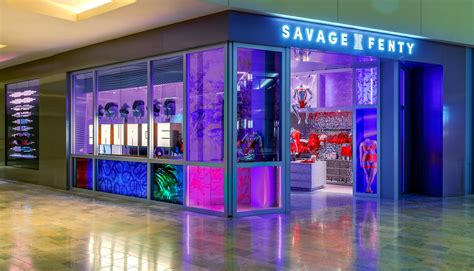 Rihanna Brings Sexiness to the Mall: Go Inside the First Savage X Fenty ...