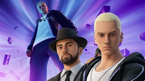 Filtración: Habrá Skin de Eminem en Fortnite para despedir el Capítulo 4