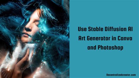 Use Stable Diffusion AI Art Generator in Canva and Photoshop