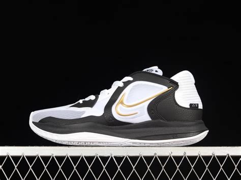 Nike Kyrie Low 5 White/Metallic Gold/Black For Sale – Hoop Jordan