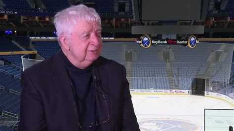 Buffalo Sabres honor Rick Jeanneret with RJ Night at KeyBank Center